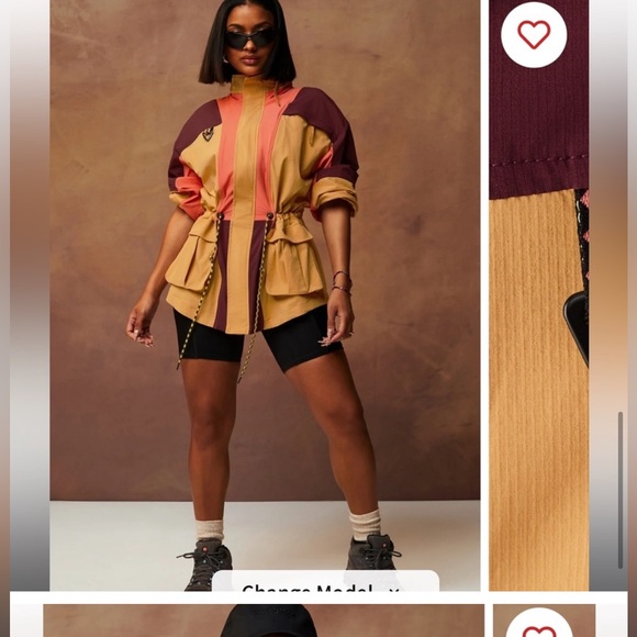 Fabletics khloe edit jacket - Picture 5 of 16